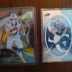 Dalton Kincaid Rc Football Cards 