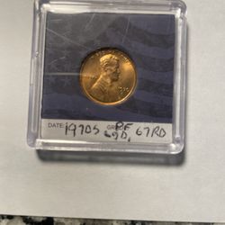 1970 N M Mark. Pf67RD