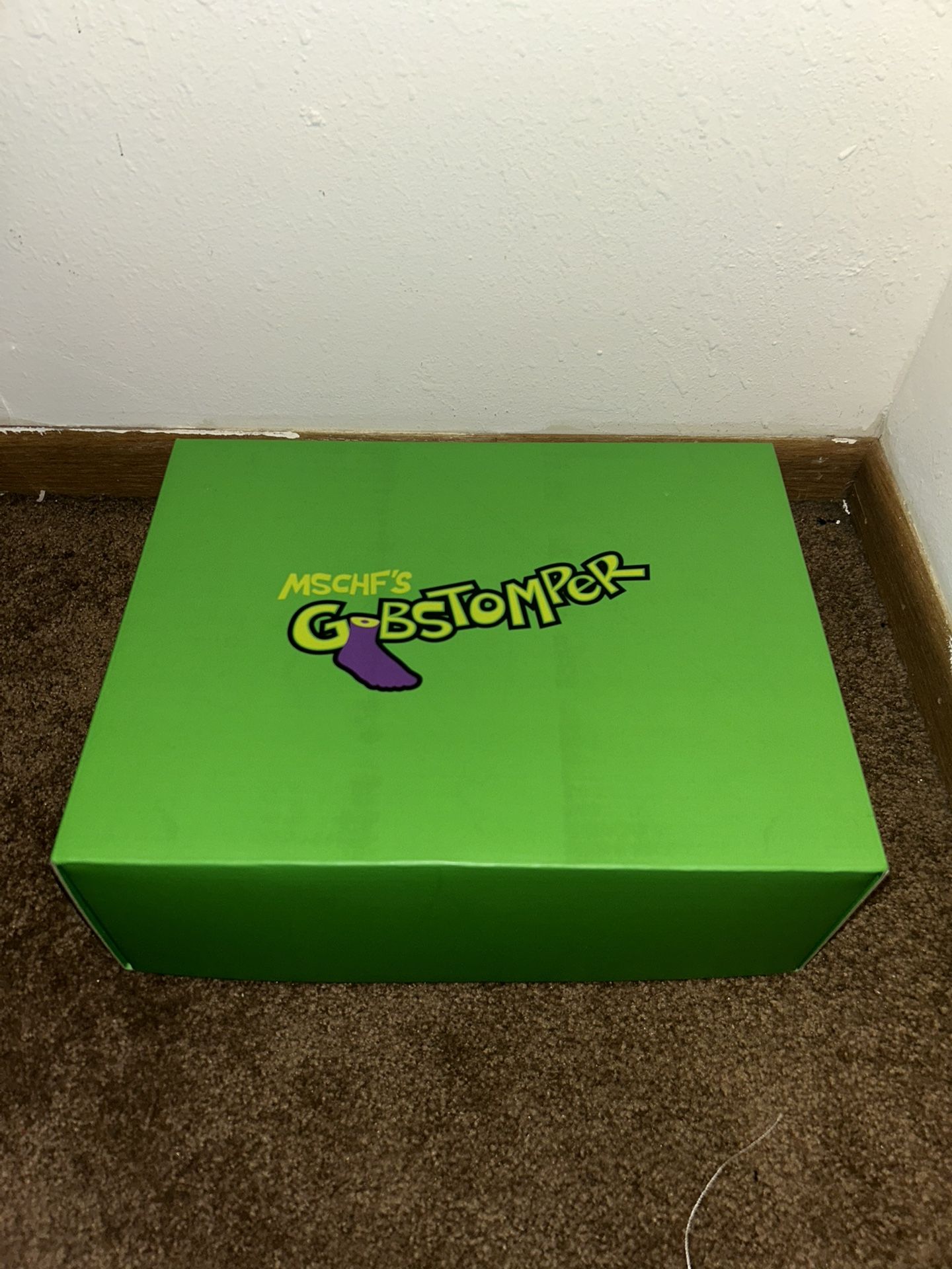 MSCHF Gobstompers Size 7 Brand New