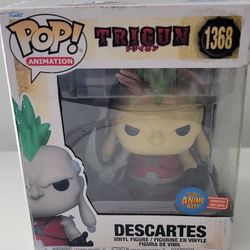 Funko Pop! Vinyl Super 6 in: Trigun - Descartes - GameStop (Exclusive) #1368