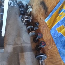 Weight Machine Weights And Dumbbells 