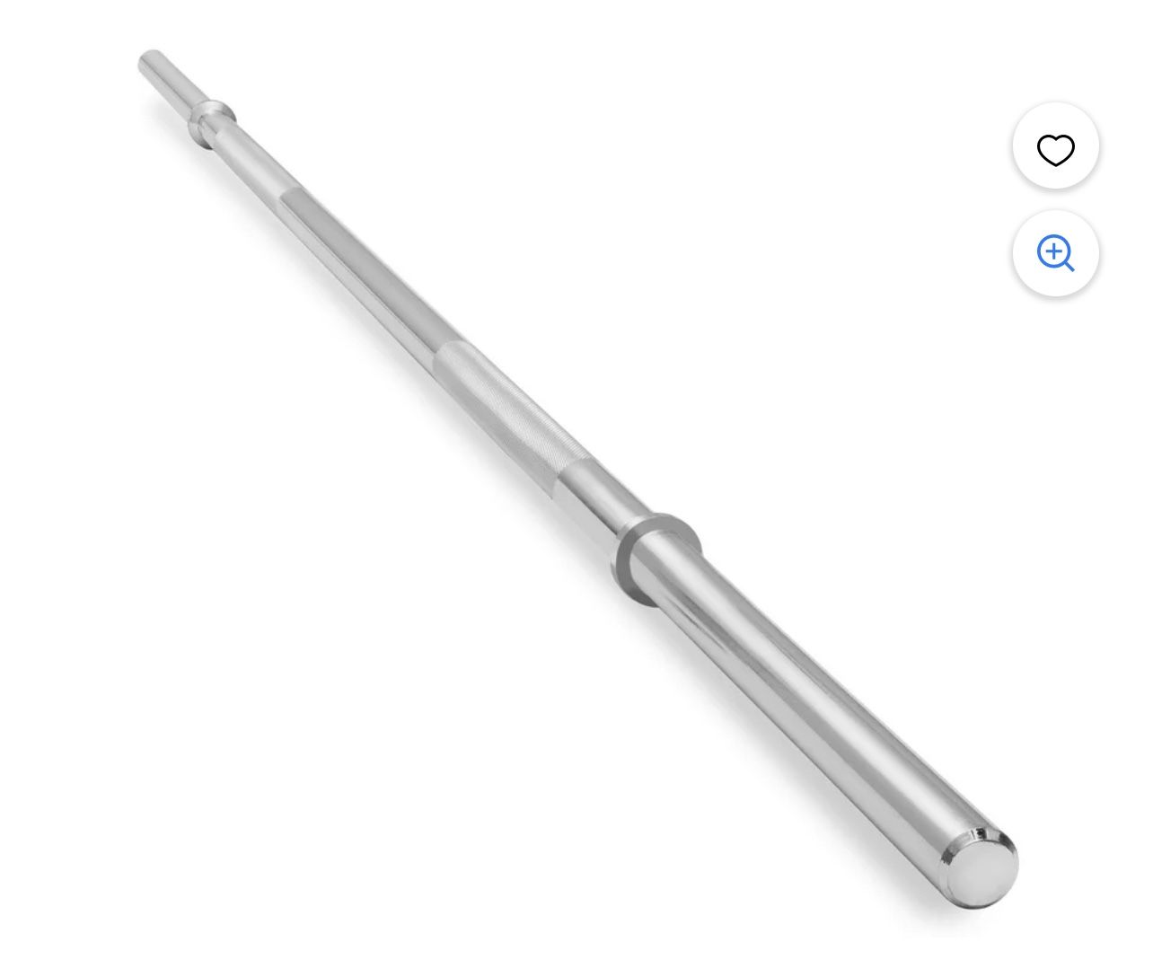 1” Standard Weightlifting Barbell