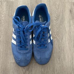 Blue Samba Adidas 