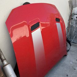 2020 Ford Mustang Ecoboost Hood