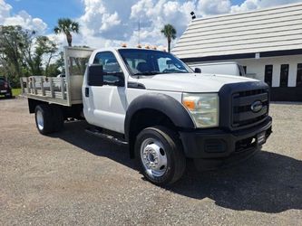 2012 Ford F550 Super Duty Regular Cab & Chassis