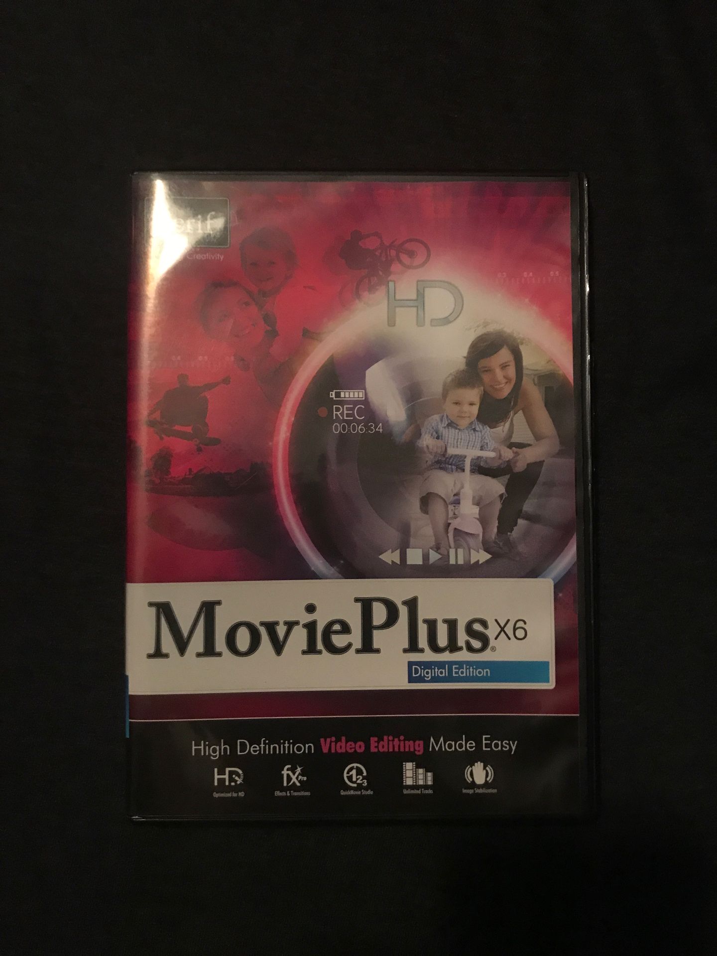 MoviePlus x6 Video Editing Software