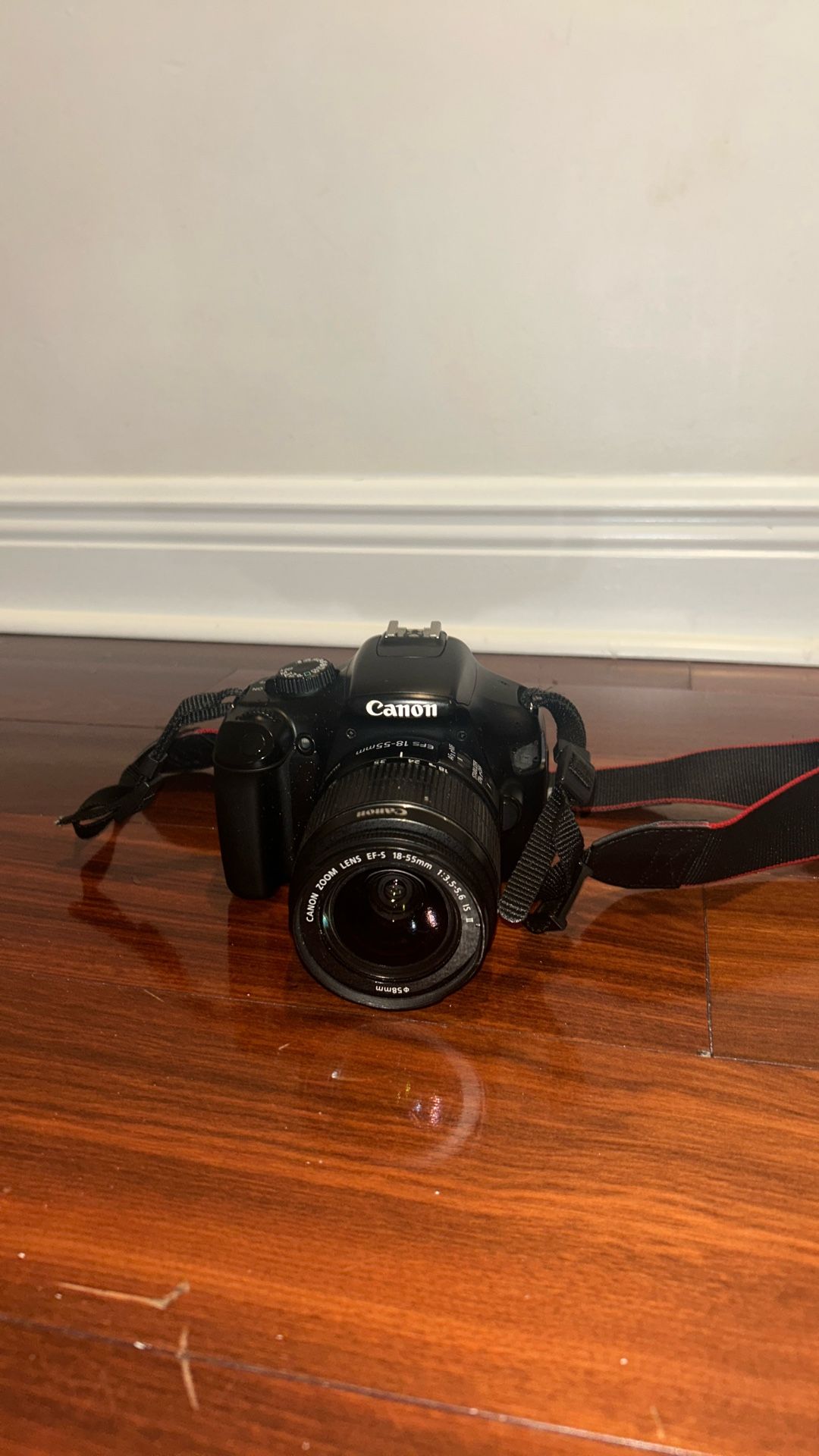 Cannon EOS Rebel T3 (Camera Body, 2 Lenses, Batteries, Charger, Carrying Bag)