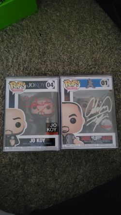 Signed Funko Pop