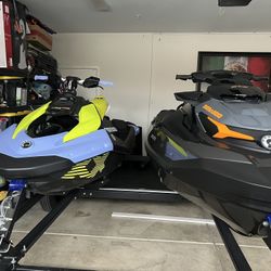 2023 Sea Doo 300 And Spark Trix 3up