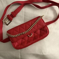 Forever21 Women Belt Bag Fashion Ladies Waist Bag 
