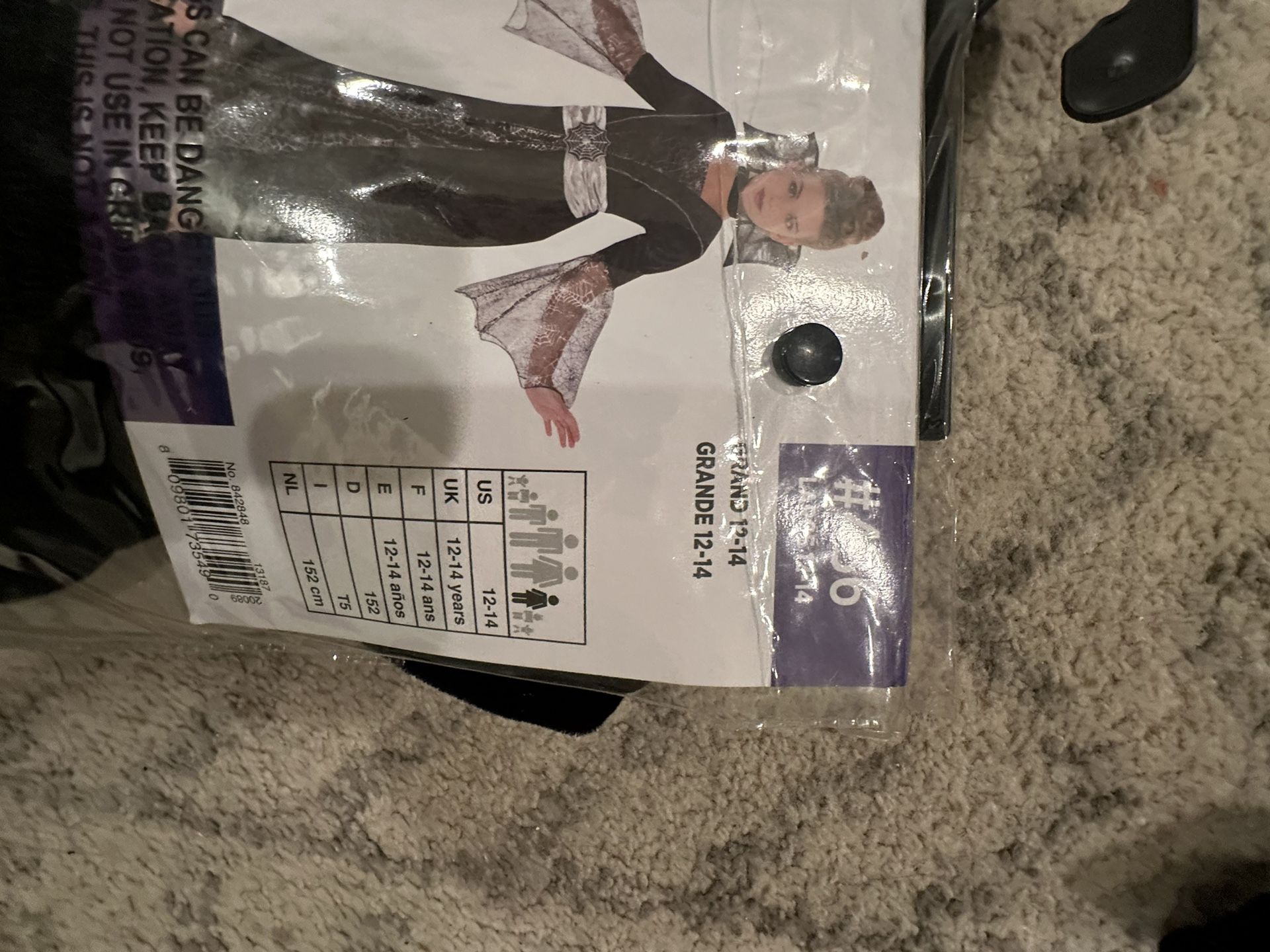 Witch costume