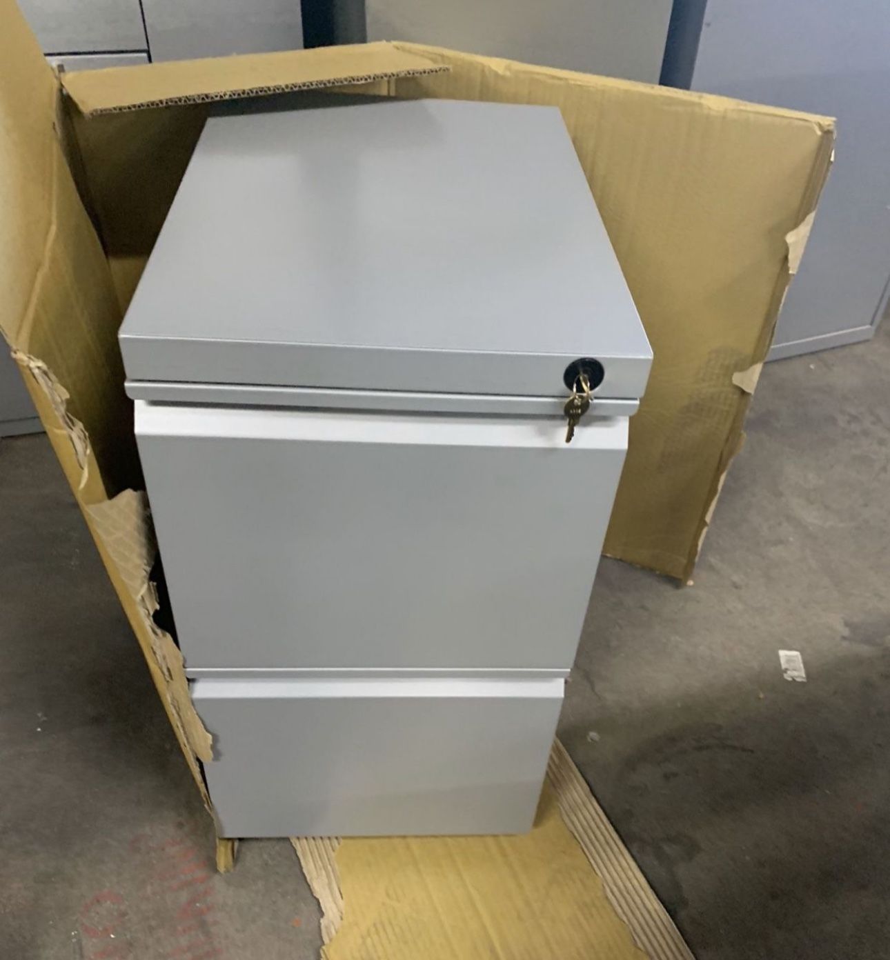 New Vertical Metal Filing Cabinets