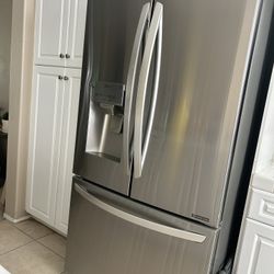 Refrigerator Stainless Steel 
