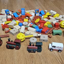 Wooden toys