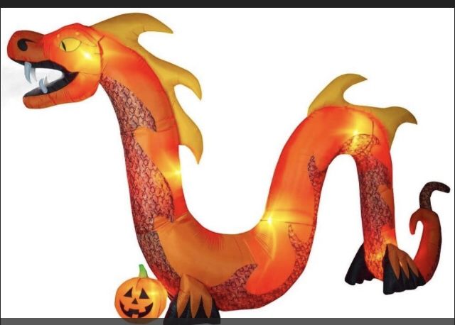 Halloween Sea Serpent