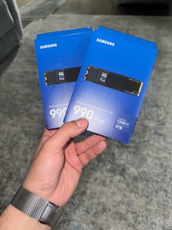 Samsung SSD 990 EVO Plus 4TB