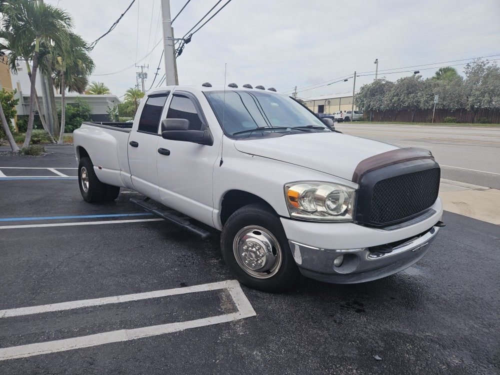 2007 Dodge Ram 3500