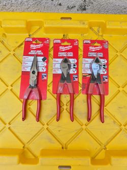 Milwaukee Tools $15 Each