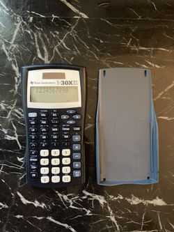 Texas Instruments TI-30X IIS Scientific Calculator – Works Great w/ Cover