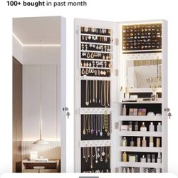 Over Door Jewelry Organizer 
