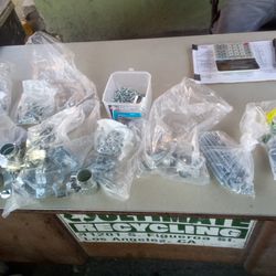 bolts screws construction stuff