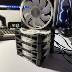 6x Corsair QL120 Case Fans