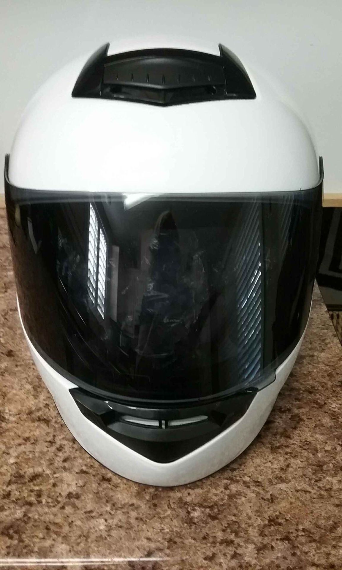 HJC Full Face Helmet -Large