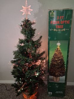 Fiber Optic Tree