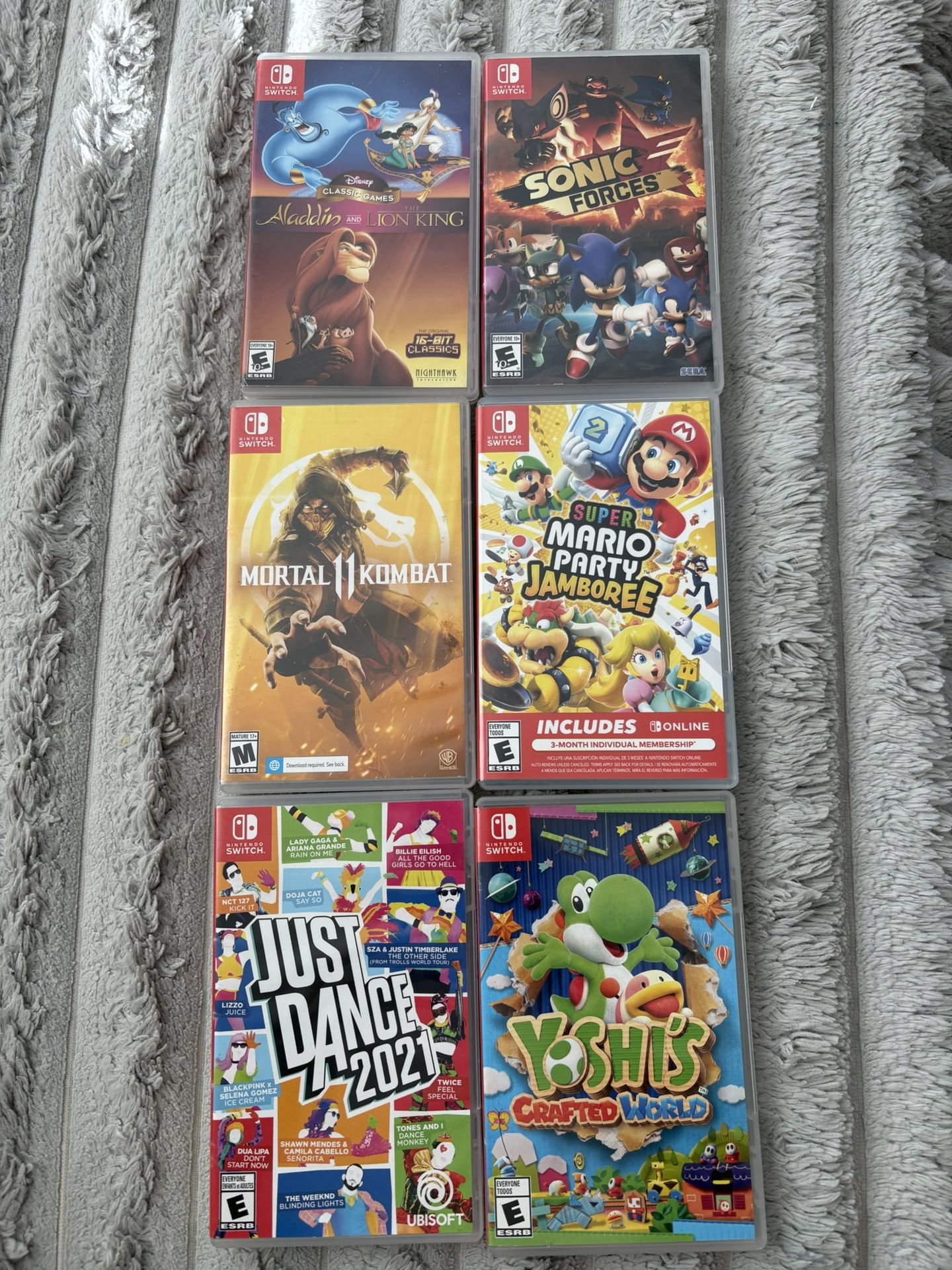Nintendo Switch Games