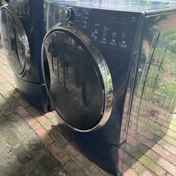 Kenmore Elite Gas Dryer & Washer