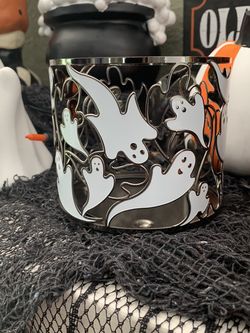 Ghost Candle Holder