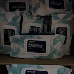Assurance Premium Disposable Washcloths (192 count)
