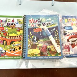 Book Magic Water Painting 