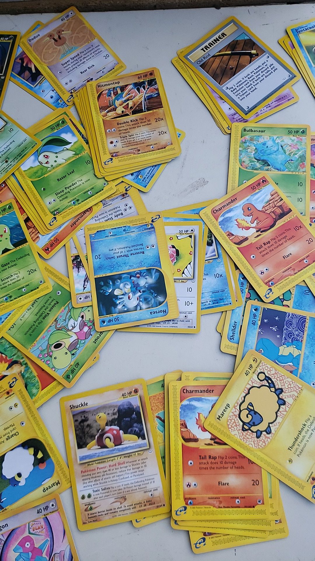 Pokemon Cards (100)