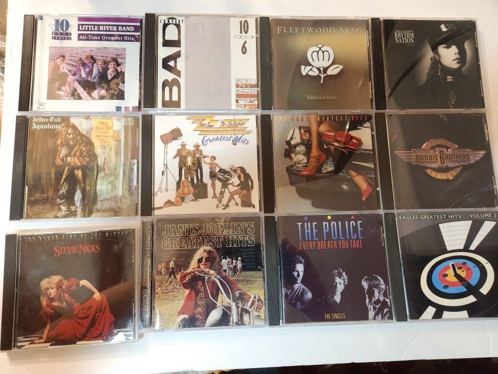 CD's 3.00 Each Local Pickup Only