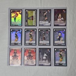 Kingdom Hearts Trading Card Lot