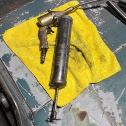 Grease Pressure Gun Tool 