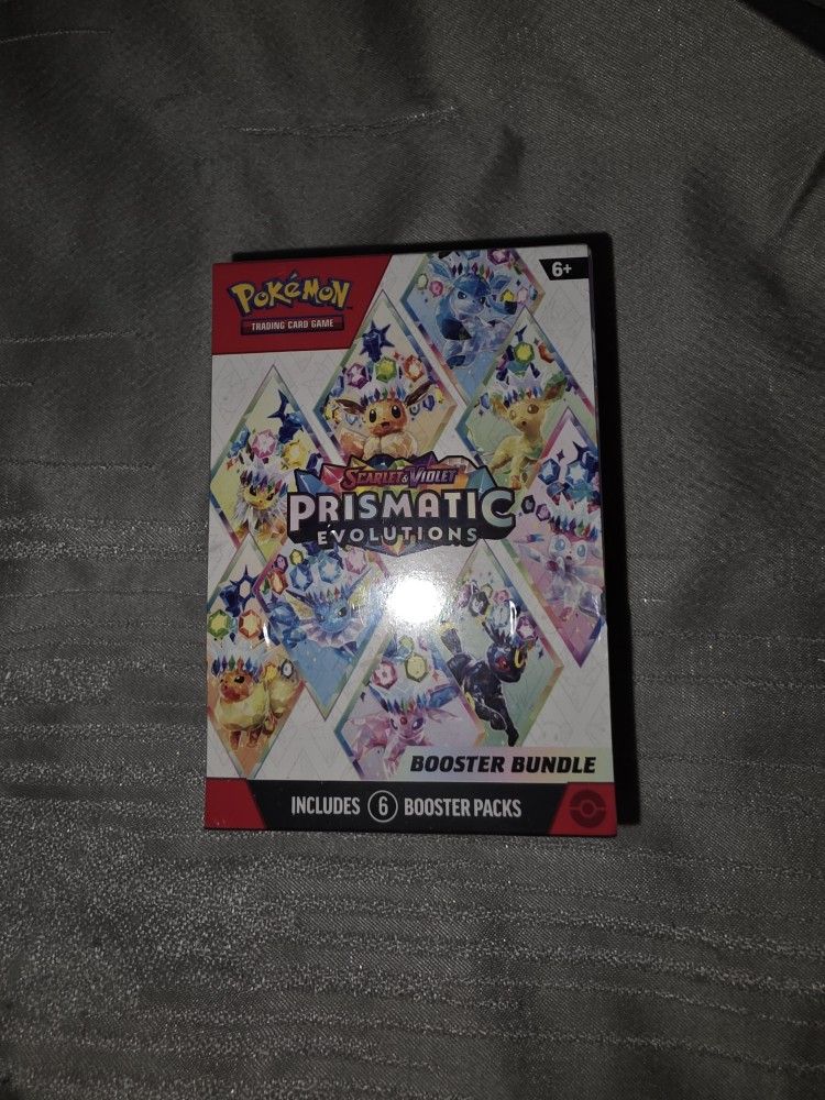 Prismatic Evolutions Booster Bundle