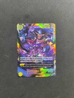 One Piece | Marshall.D.Teach | TCG