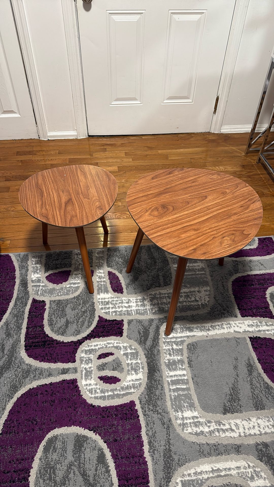 Wooden End Tables