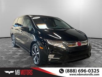2019 Honda Odyssey