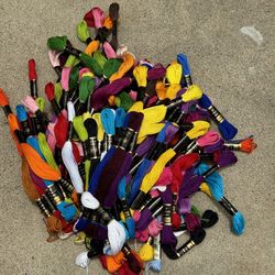 Embroidery Skeins 112 New
