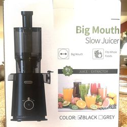 ECOSELF Fruit & Vegetable Juicer Machine