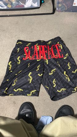 Scarface mesh shorts size m