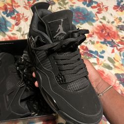 Jordan 4 Black Cat 