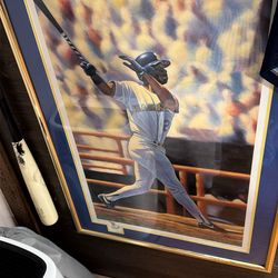 Signed Ken Griffey Junior