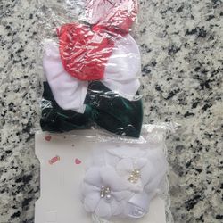4 Pieces Of Baby Headwear