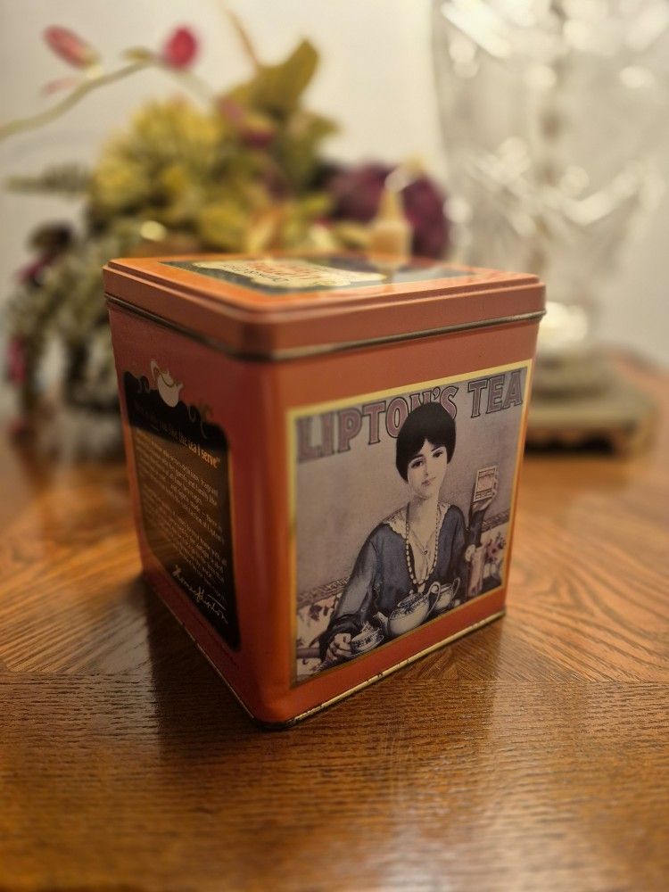 Lipton Tea Limited Tin