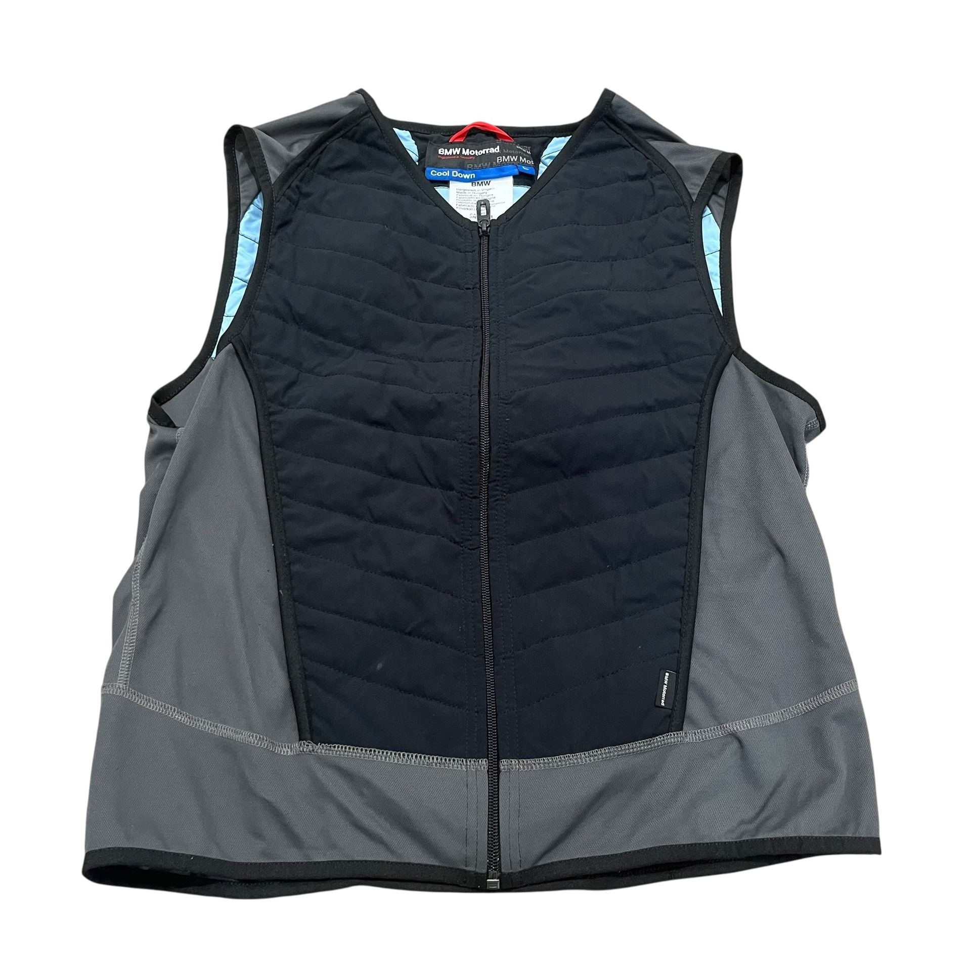 BMW Motorrad Motorcycle Riding Cooldown Vest Mens Size Large