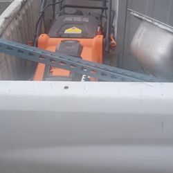 Electric black & decker electric mower